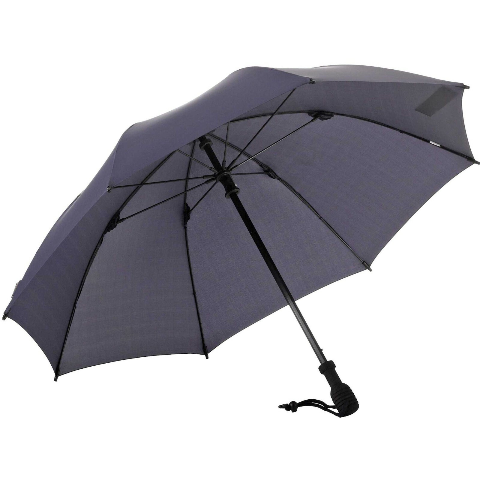 EuroSCHIRM Birdiepal Octagon Umbrella (Navy Blue) Lightweight Hiking Trekking