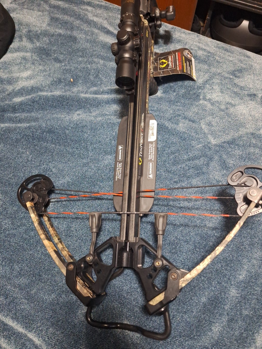 cross bows for sale ten point