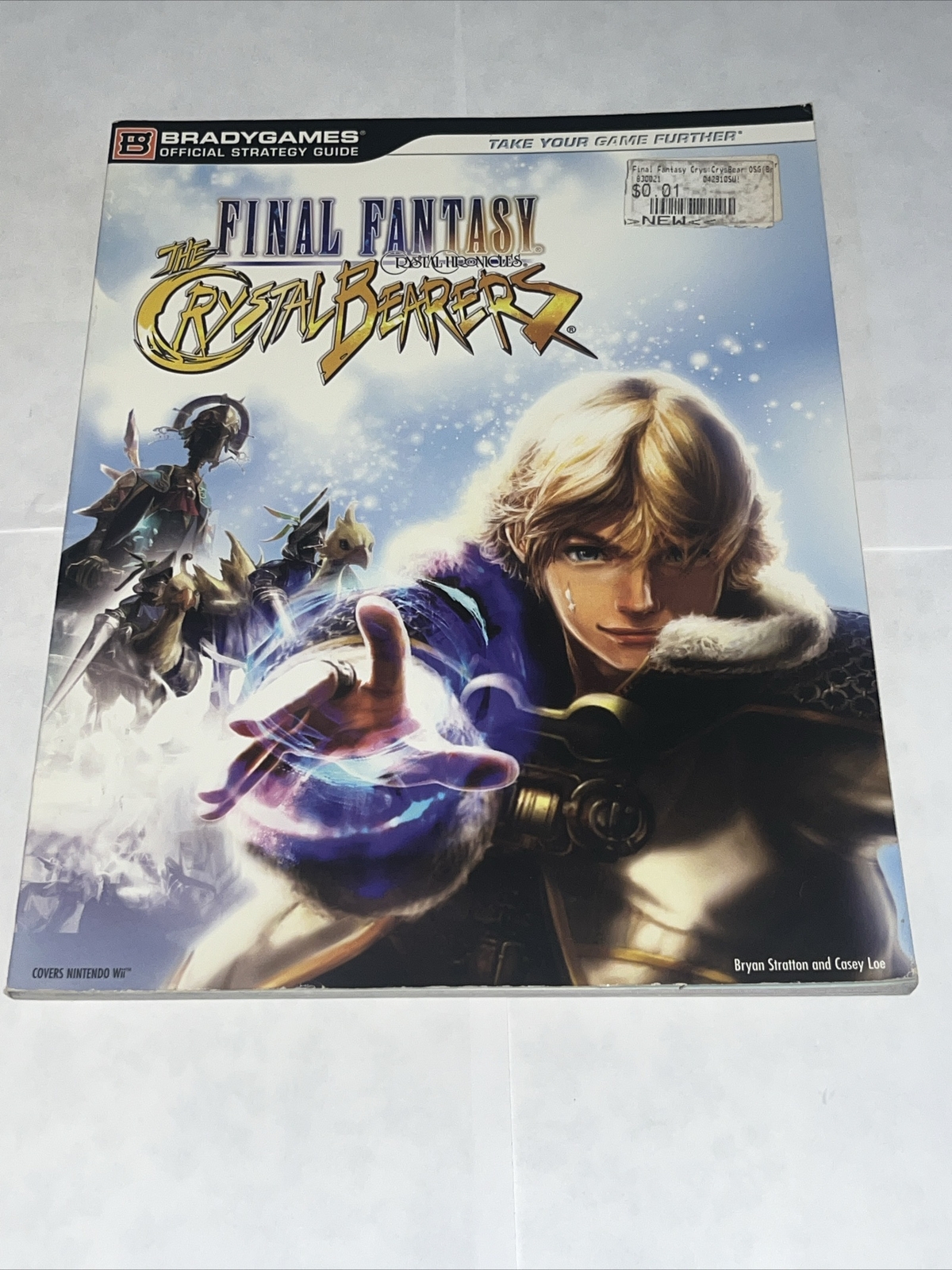 Final Fantasy The Crystal Bearers Bradygames Official Strategy Guide 2009 B25