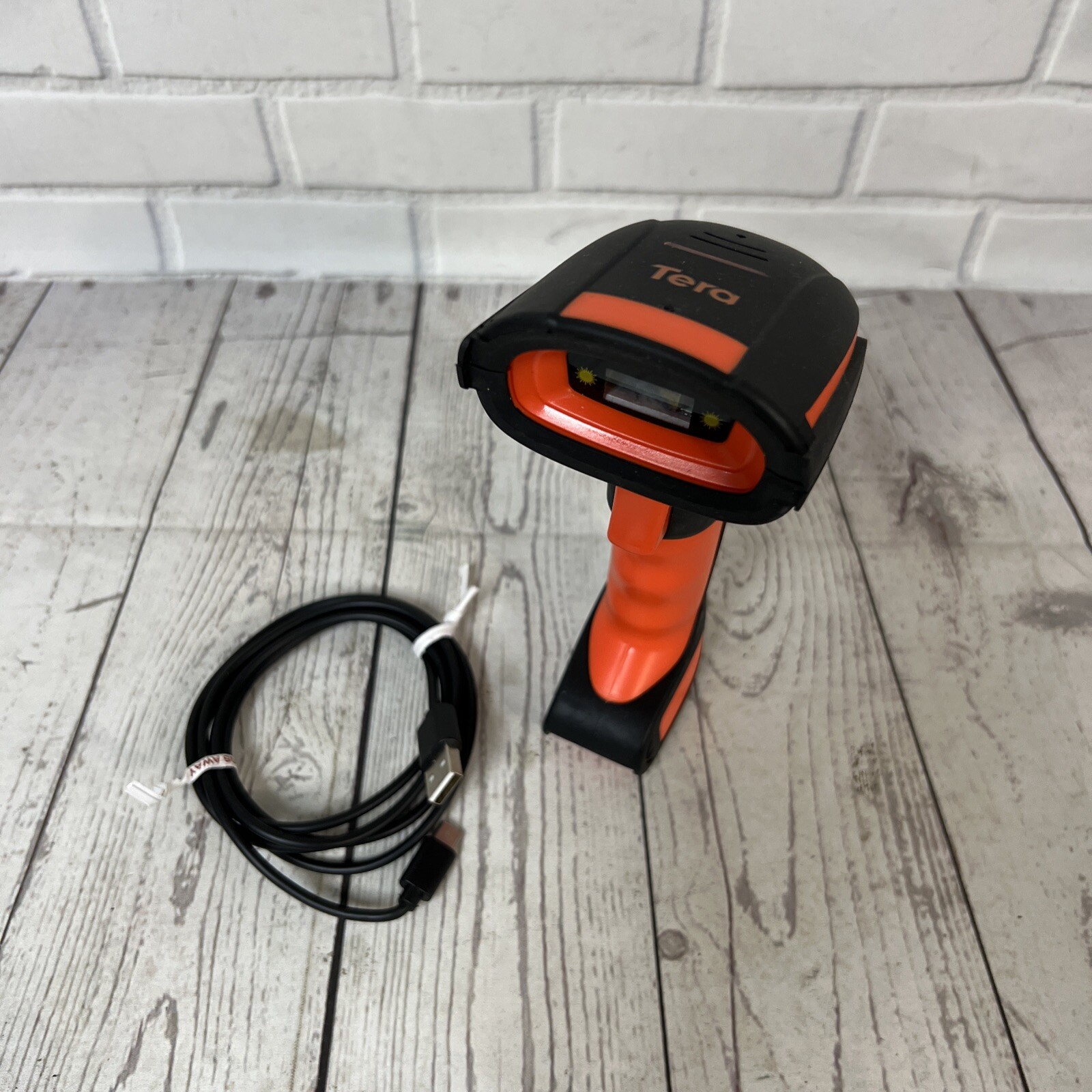 Tera L8100 1D Laser Wireless Barcode Scanner Drop Resistance Work with Bluetooth