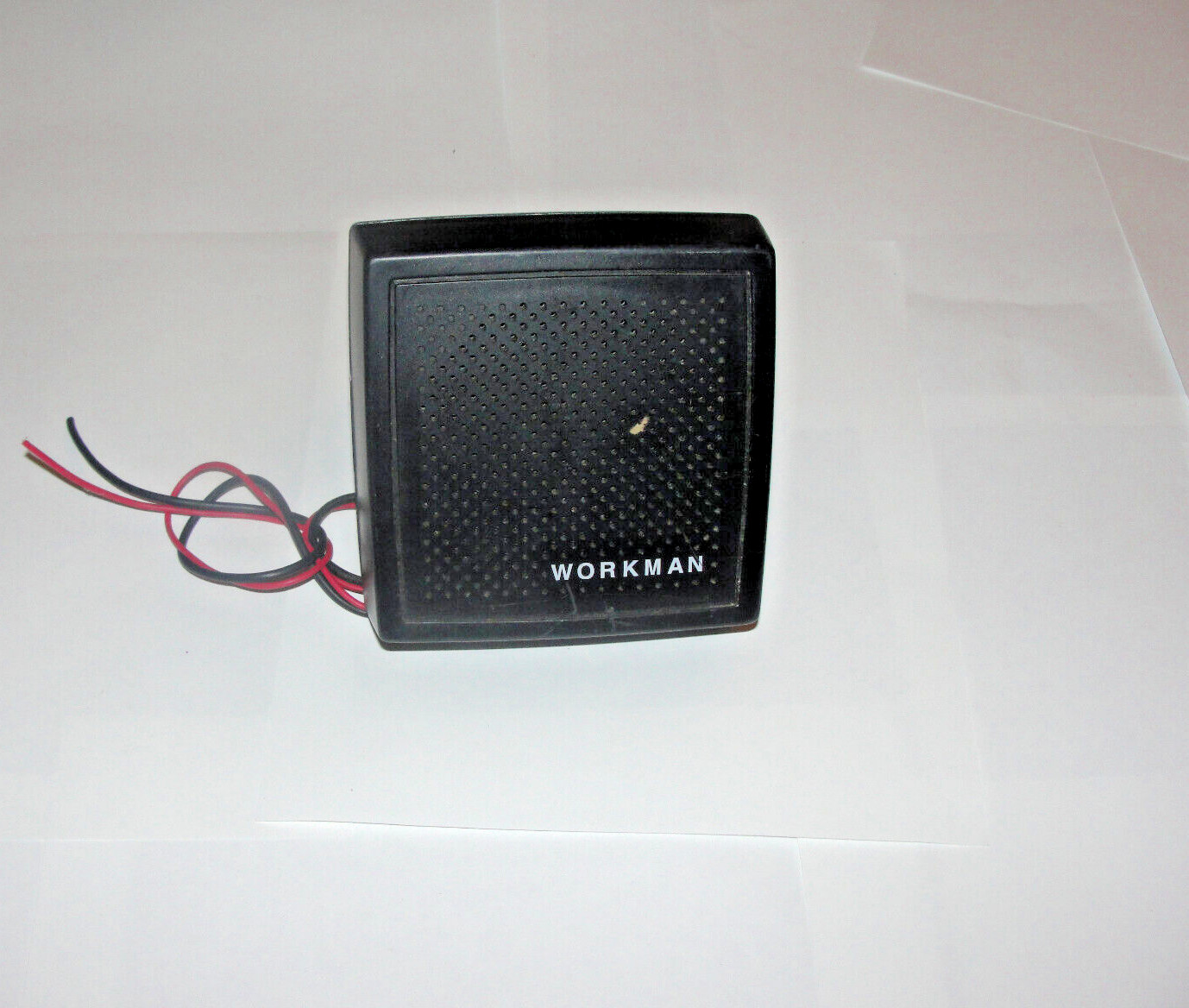 Vintage Workman  CB Radio  External Speaker with Bracket
