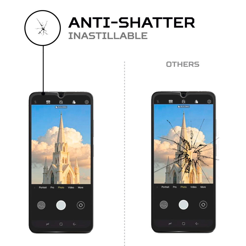 ANTISHOCK Screen protector for Doogee Note 56 Plus