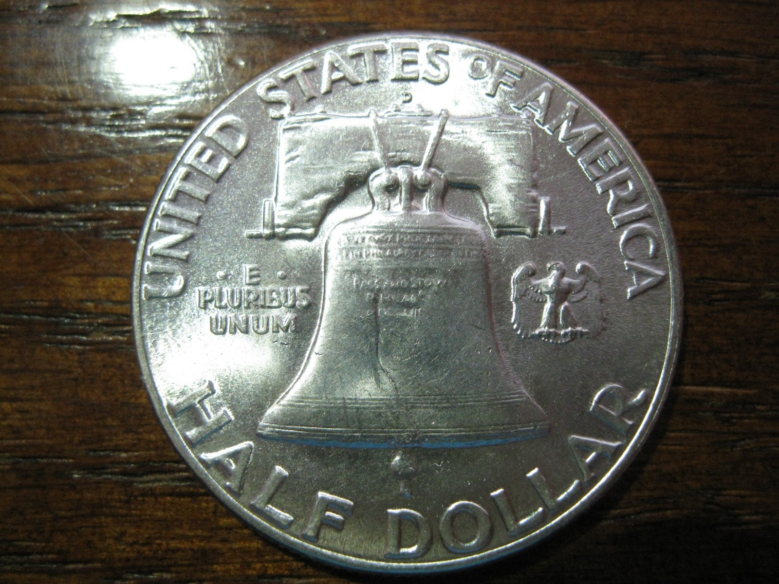 1948 D Franklin Half Dollar Ch/Gem BU with FBL!