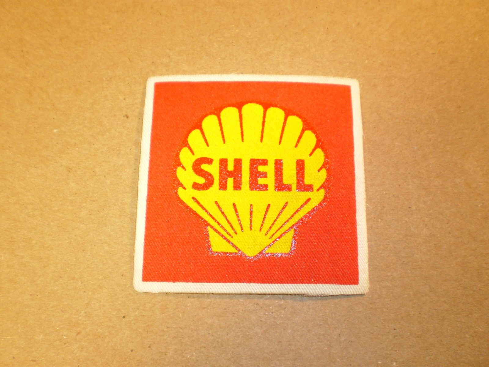 SHELL MOTOR OIL / GAS STATION UNIFORM PATCH.