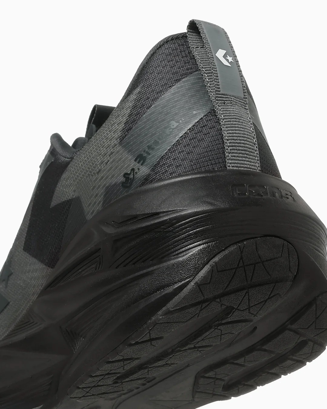CONVERSE CONS RUNBOUNCE / 3itsuka 33600202 Black Monochrome Men's Size