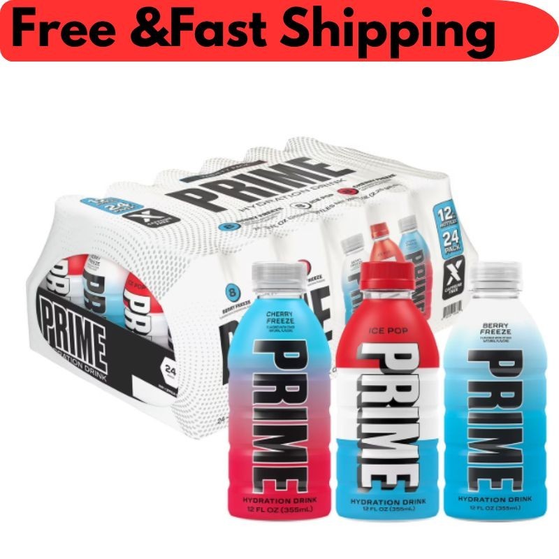 Prime Hydration Drink Variety Pack, 12 fl. oz., 24 pk. Fast Dispatch Best Price