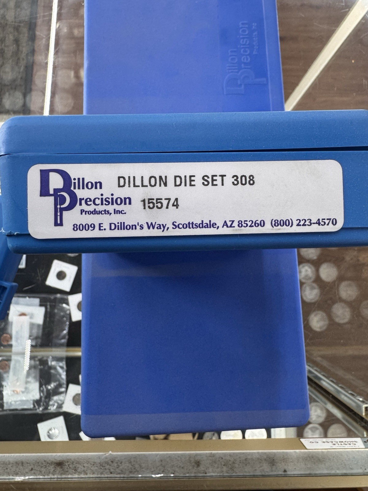 Dillon Precision .308 Rifle Reloading Die Set MPN 15574 Dillon Die Set 308