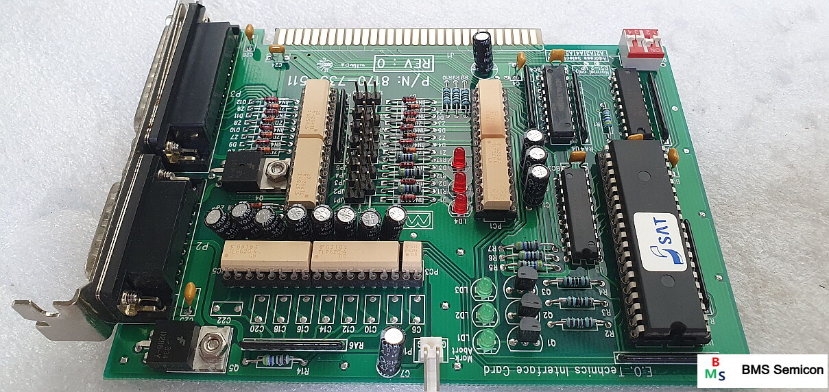 EO TECHNICS 8170-735-511 INTERFACE CARD