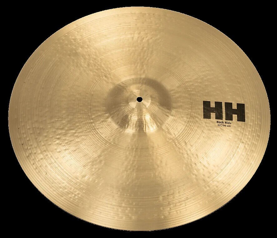 Sabian 22" HH Remastered Series Rock Ride, Natural - NEW!