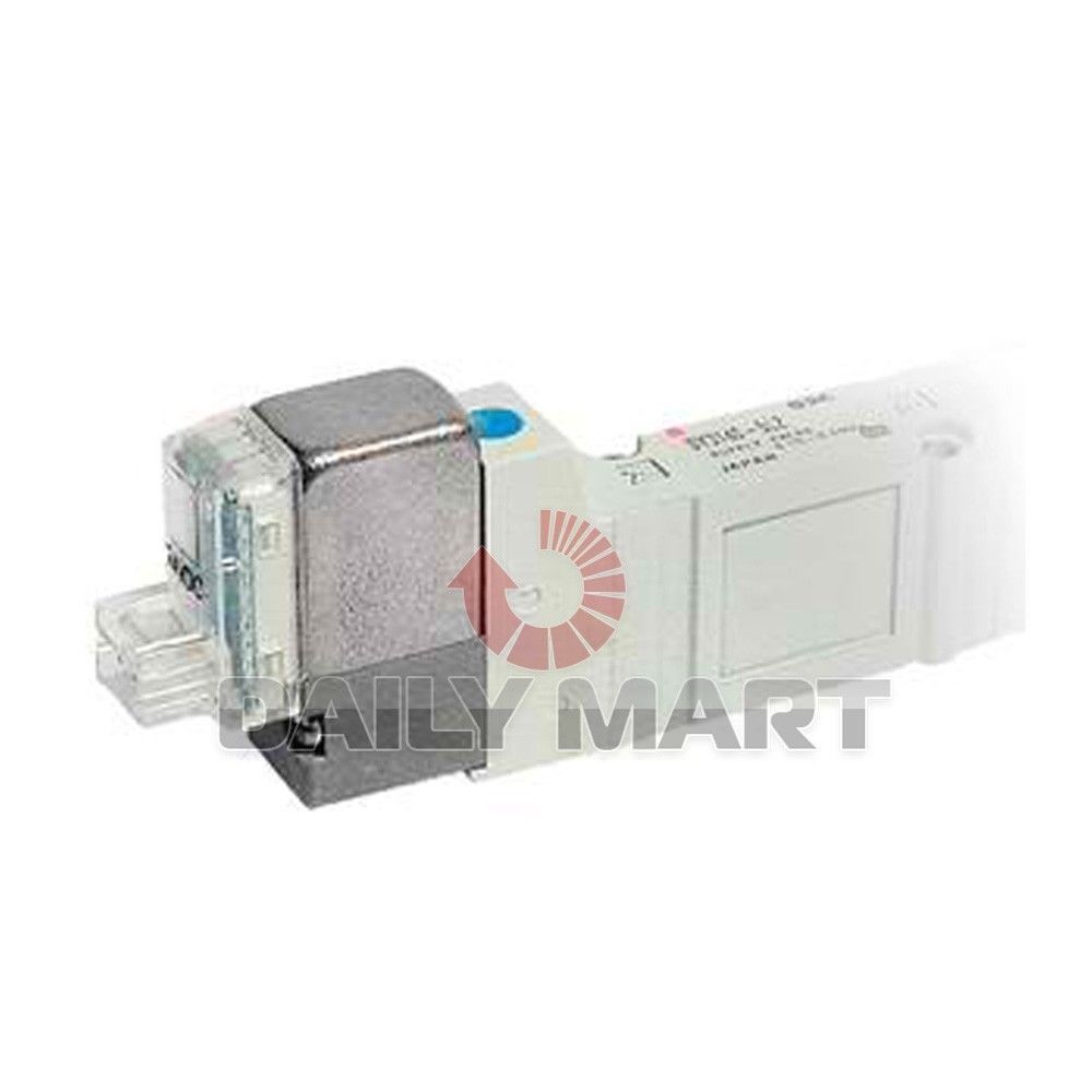 BRAND NEW SMC SY3120-5H-C4 5 Port Solenoid Valve Rubber Seal PLC