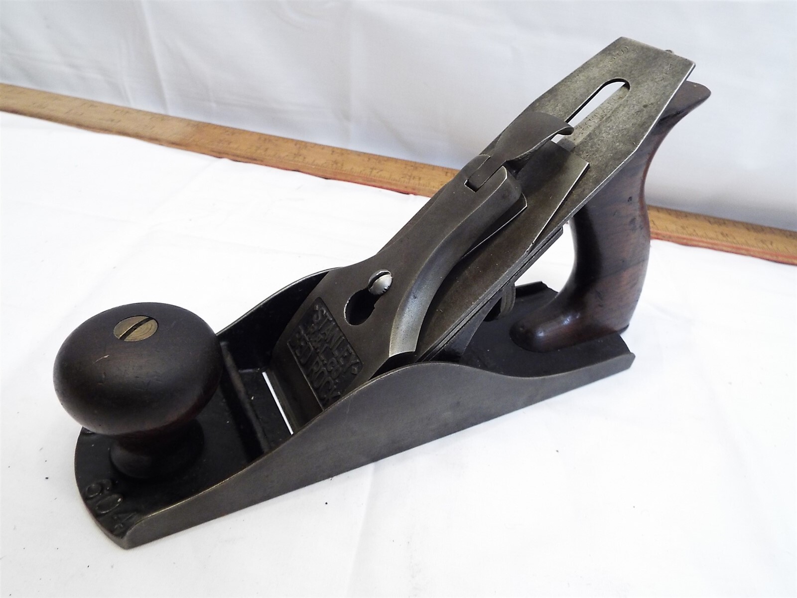 Nice Stanley 604 Round Top Bedrock Smoothing Plane Wood Tool 4 Bed Rock