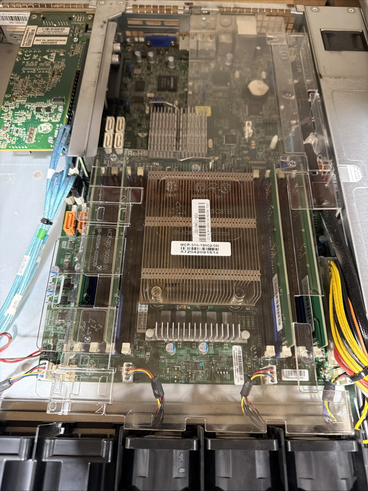 Lightspeed Rocket Web Filter Sys-WF-1G security appliance 1TB HD Unicom S-1604R4