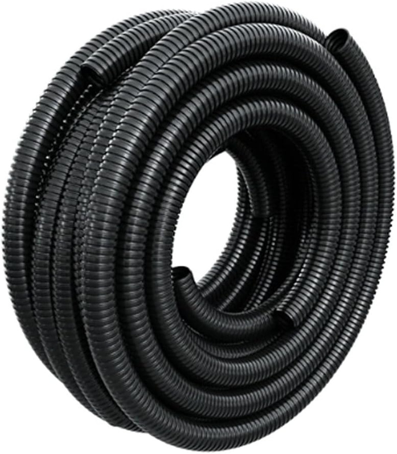 30 FT 1/2” Wire Loom Split Tubing,Dog Cat Cord Protector,Split Wire Loom Tubing