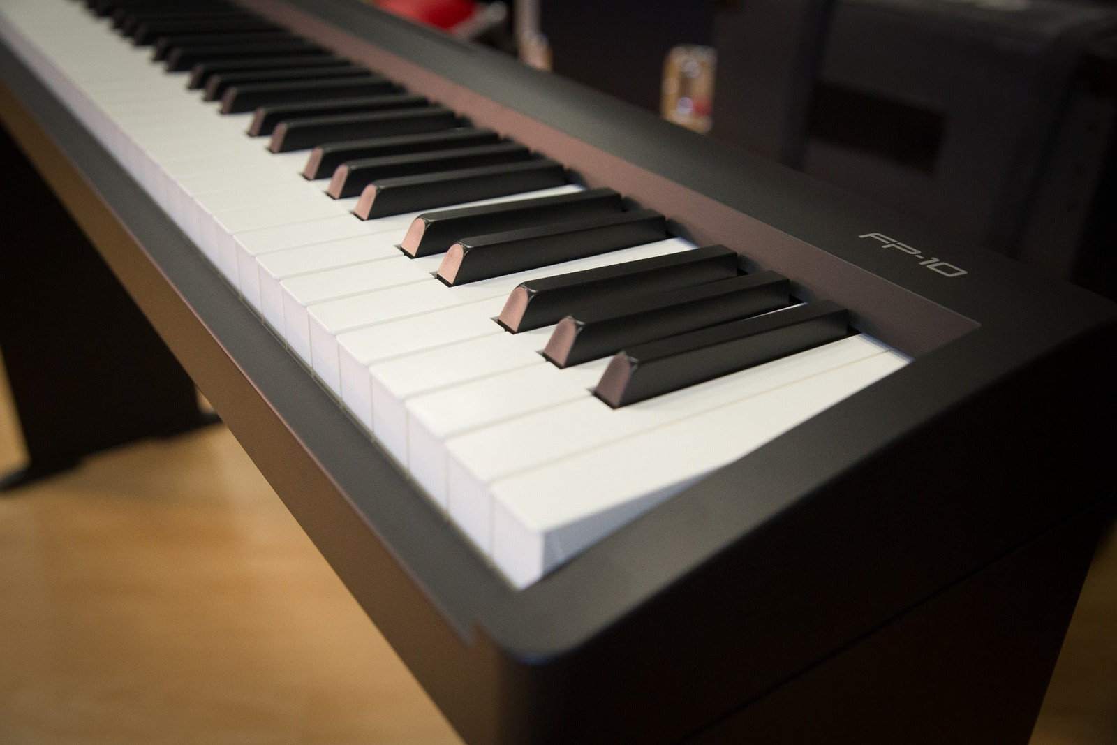 Roland FP-10 Digital Piano - Black KEY ESSENTIALS BUNDLE
