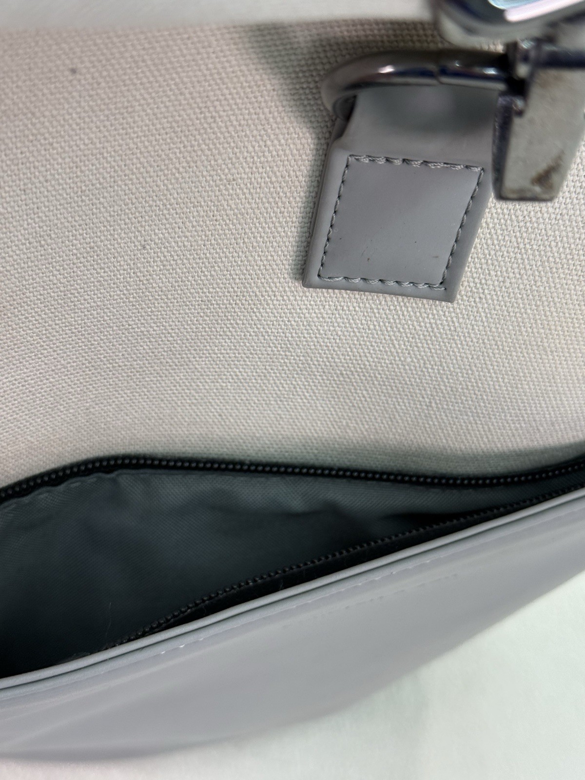 Kapten & Son Lund Grey Roll Top Padded Backpack *Rare* See!!