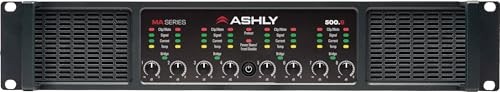 Ashly MA500.8 8 x 500W Class D Amplifier