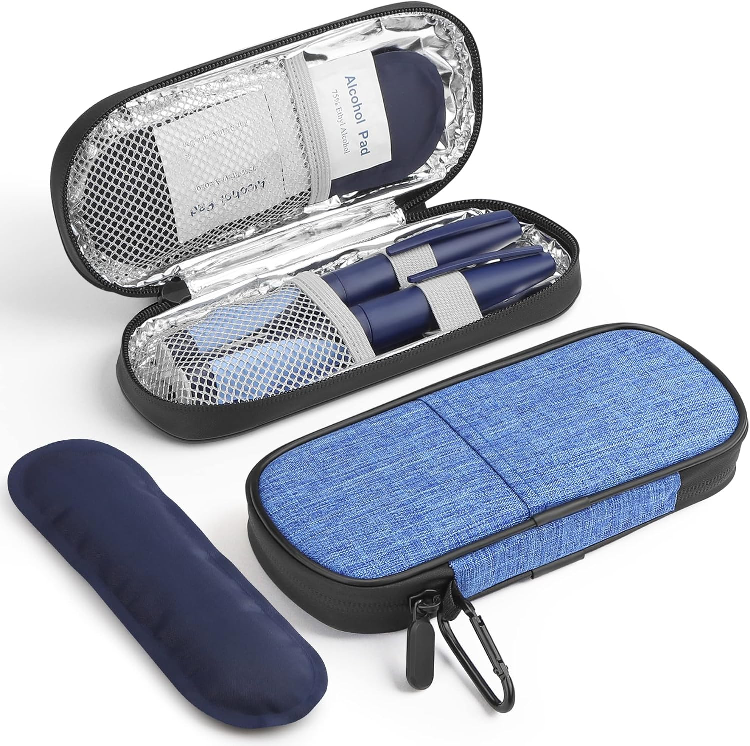 Insulin Cooler Travel Case,Travel Bag for Insulin Pens,Needles,Diabetes Supplies