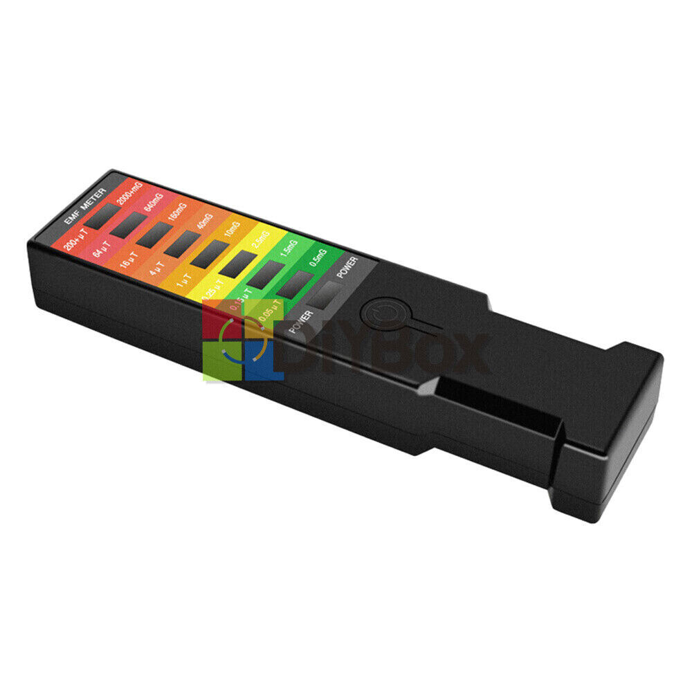 Electromagnetic Field Radiation Detector EMF Meter Electromagnetic Field Tester.