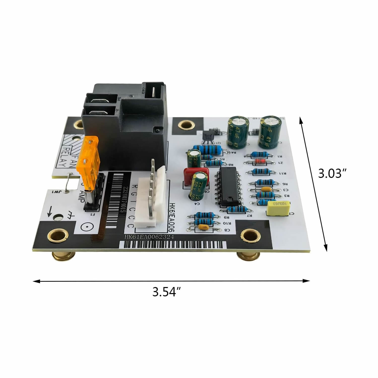 Fan Blower Control Board HK61EA006