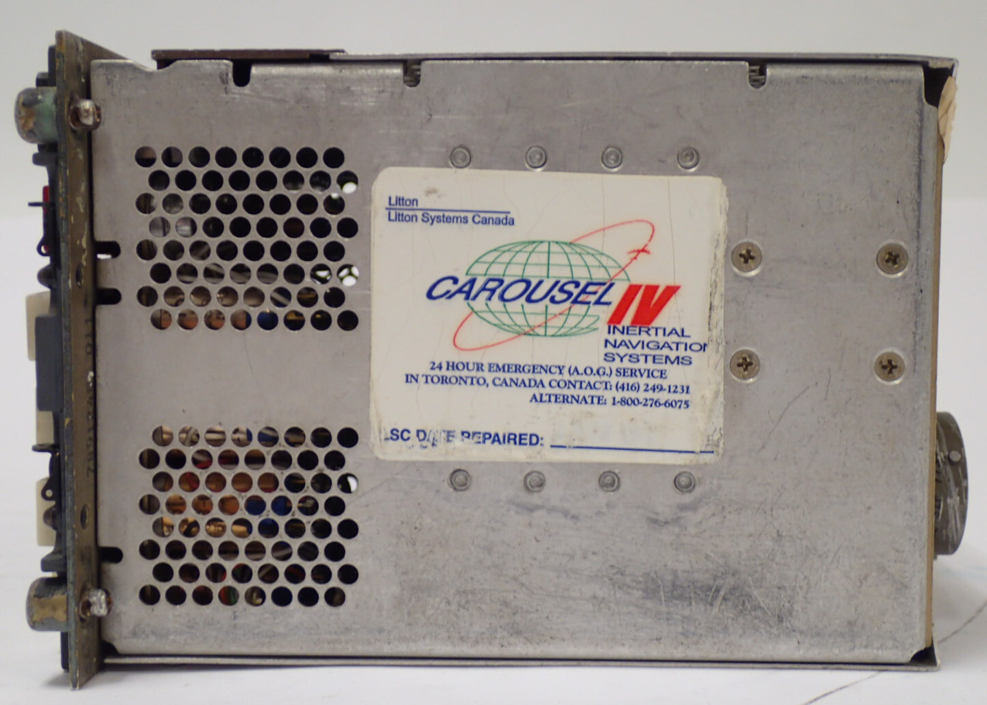 DELCO SYSTEMS OPERATIONS 01-00444 CONTROL AND DISPLAY UNIT CAROUSEL IV-EPN