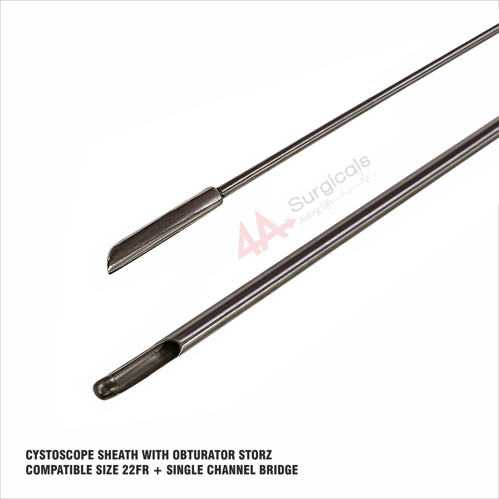 4A Cystoscope Sheath with Obturator Size 25Fr