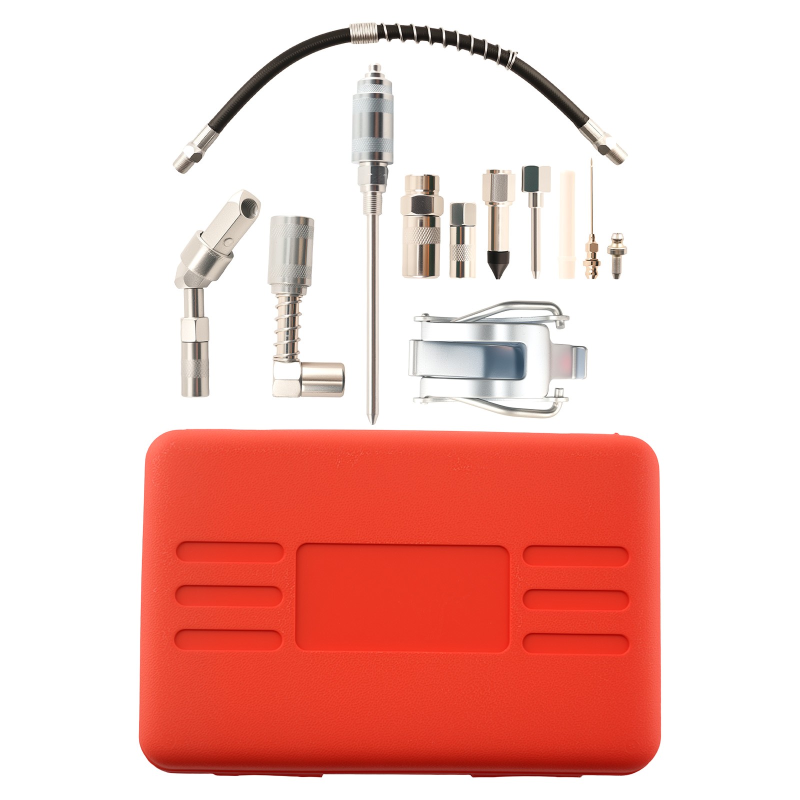 Automotive Grease Gun Set 3000PSI with Multiple Coupler Attachments