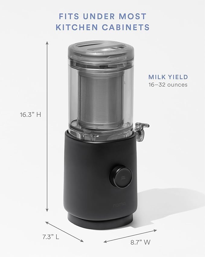 *NEW* Nama M1 Plant-Based Milk Maker, Black *FREE SHIPPING*