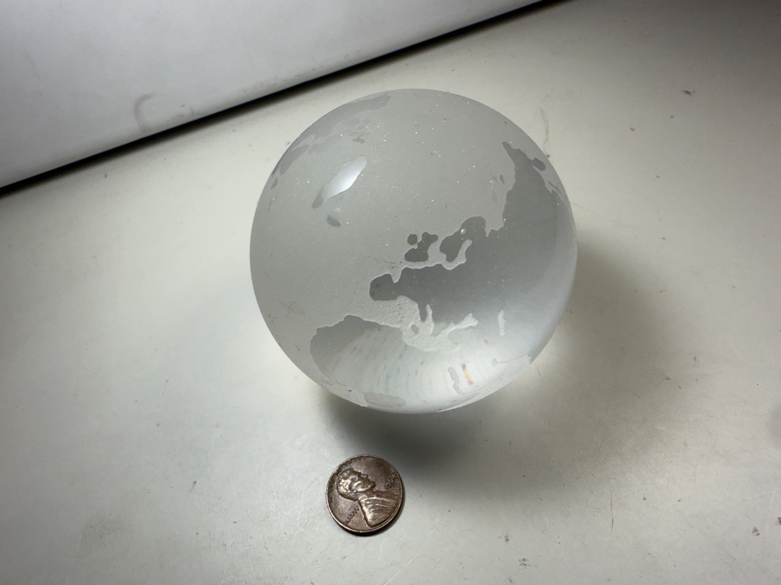 Small Glass Globe