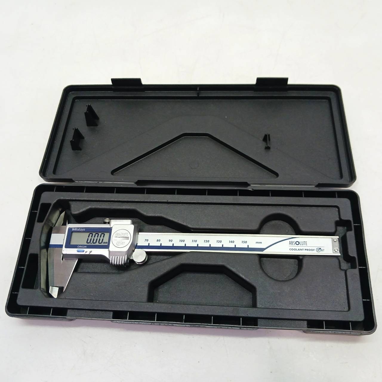 Mitutoyo Digital Caliper 500-712-20 CD-P15M IP67 0-150mm 0.01mm Gauge Japan BD01