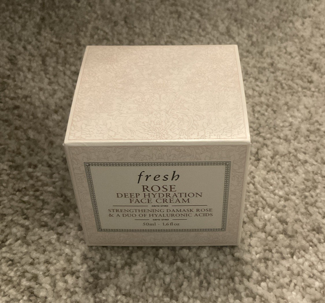 Fresh Rose Deep Hydration Face Cream - 1.6 fl oz
