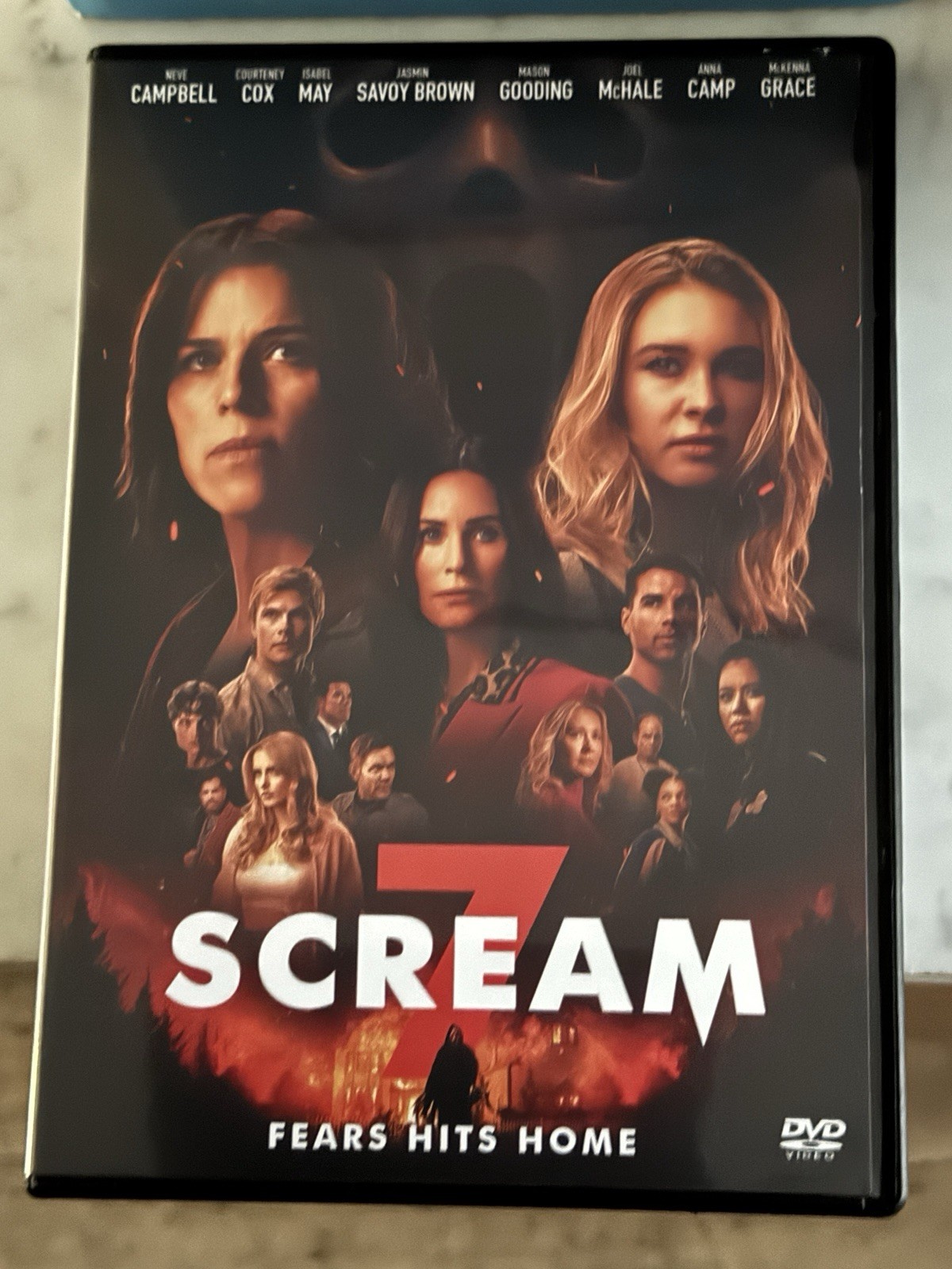 SCREAM 7 DVD Brand New Unsealed