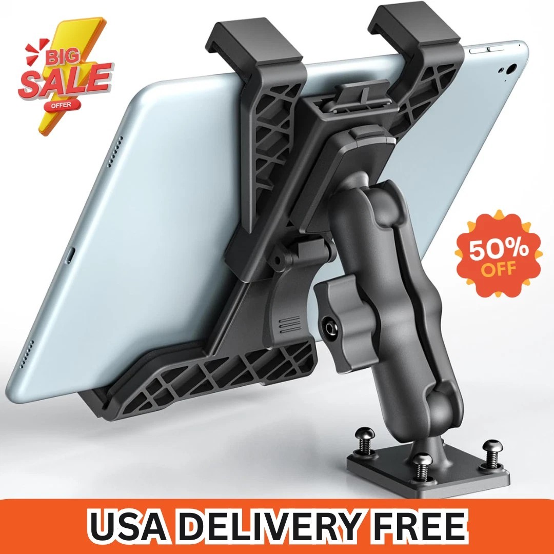 tablet holder for truck heavy duty drill base tablet car mount for ipad mini