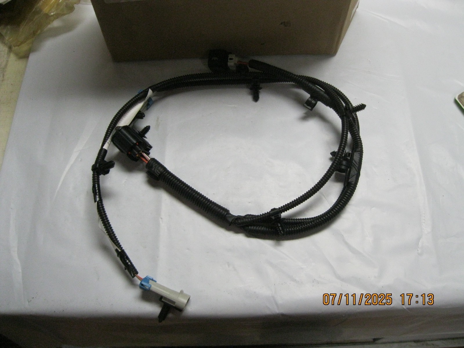 AcDelco 25980197 Electronic Brake Control Wiring Harness Assembly