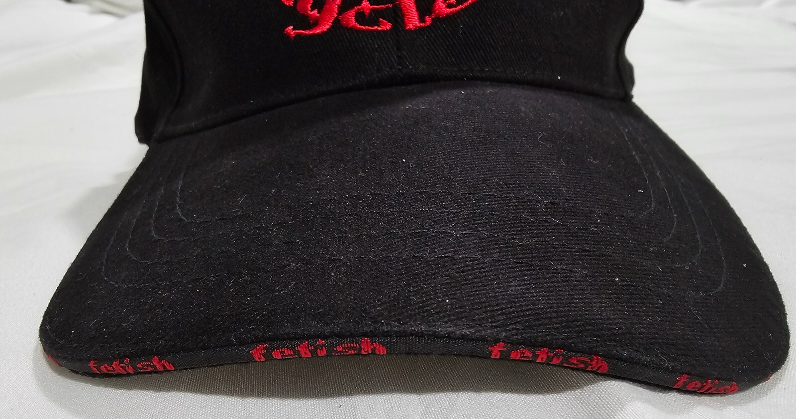 Fetish Cycles Bike Riding Visor New