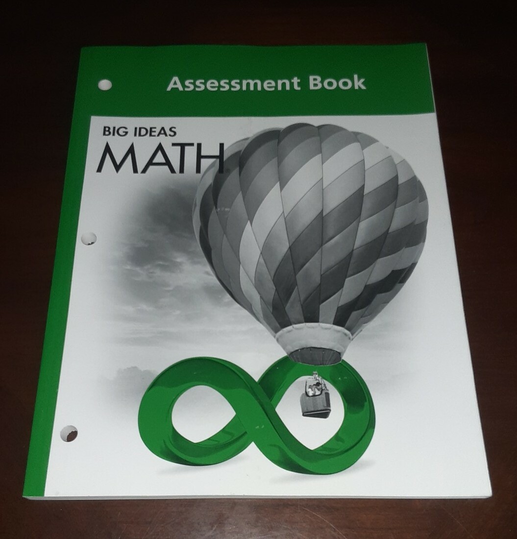 Big Ideas Math Course 1 Assessment book  NL14