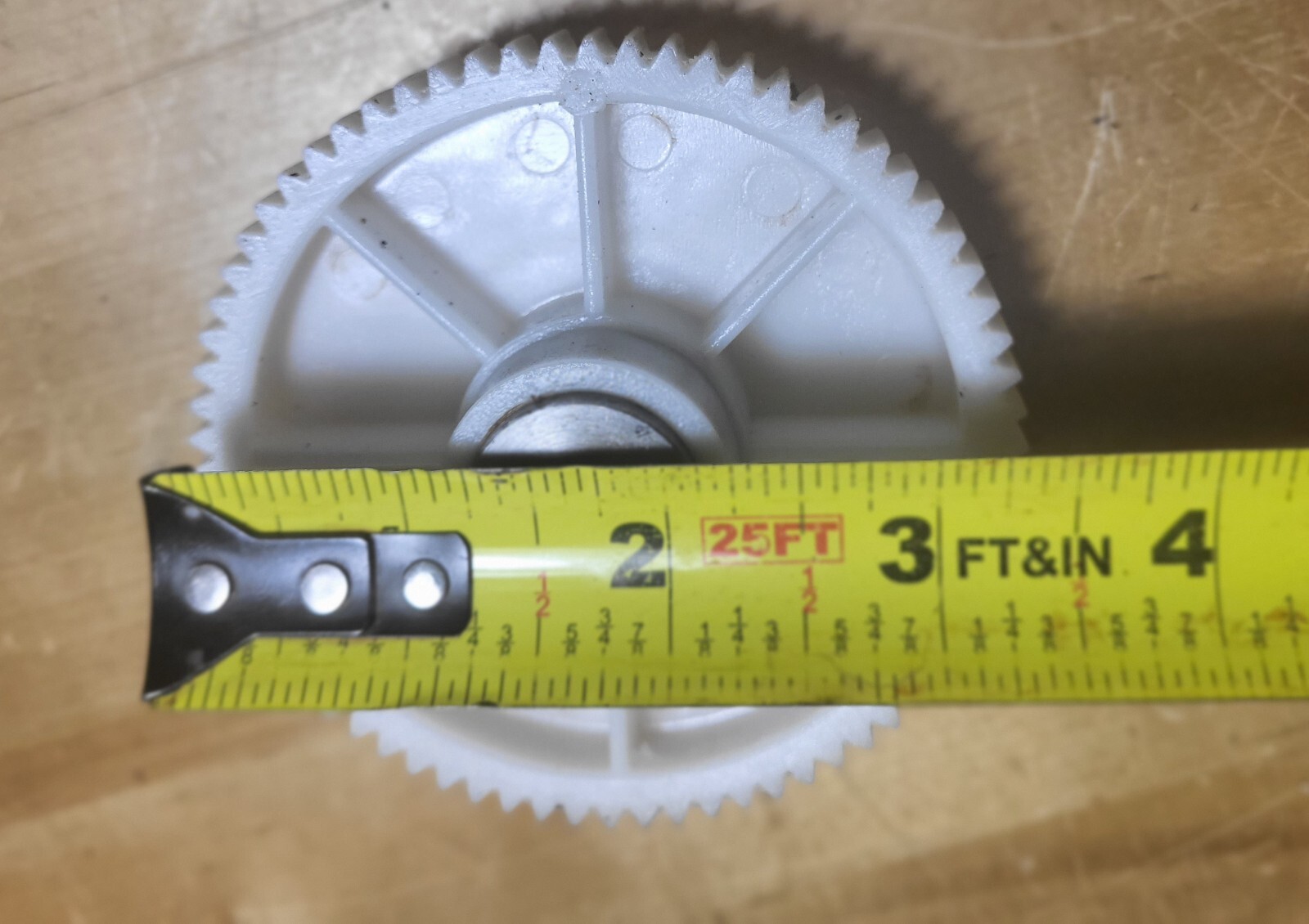 5 Matching Plastic Gear Set - General Purpose Use Preowned