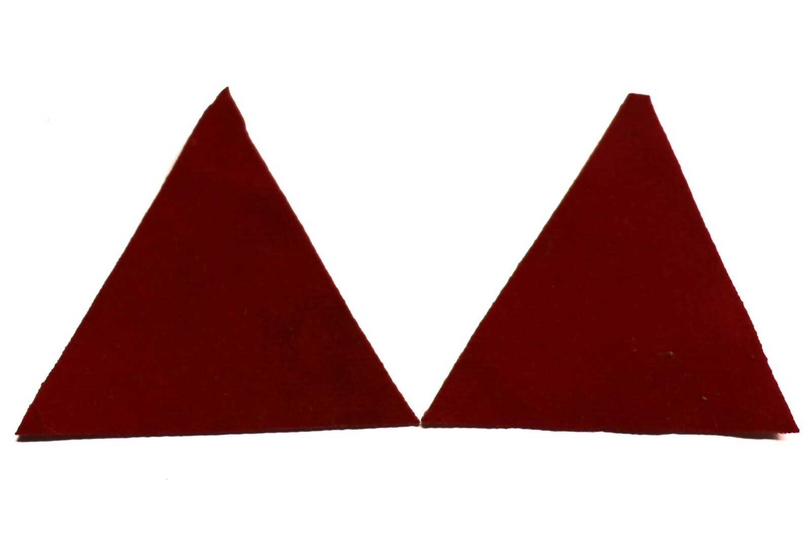 Iraq OIF / Desert Storm Bringback - Iraqi Republican Guard Uniform Triangles