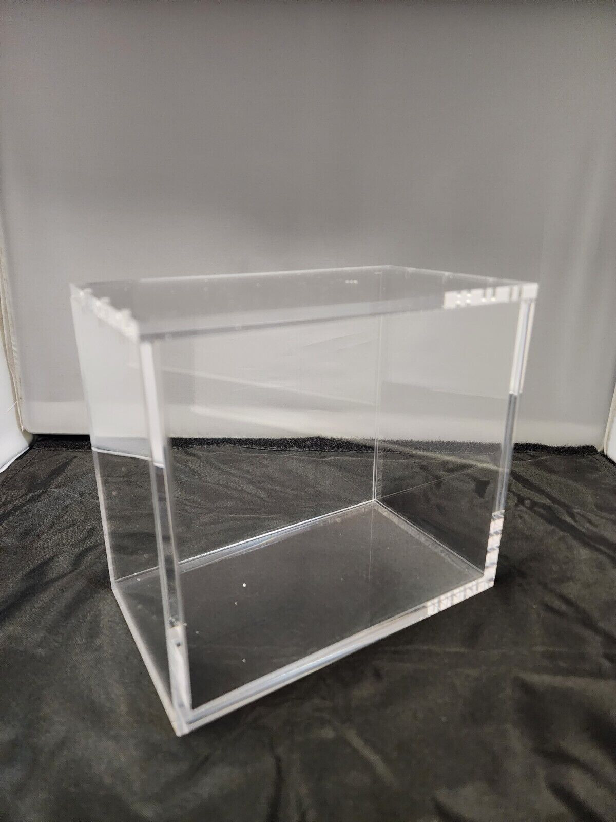 Pokemon Booster Box Acrylic Case Magnetic Protective Display Case Stackable