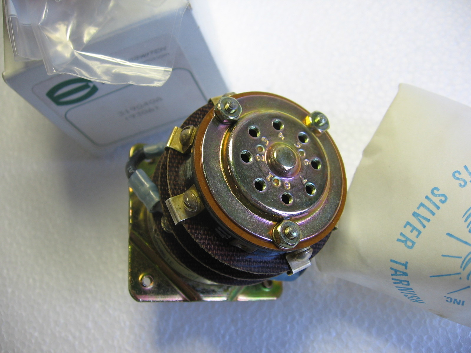 Caterpillar 4P-9988 - 8 Position 4 Section Rotary Electro Switch 31904QA 600v