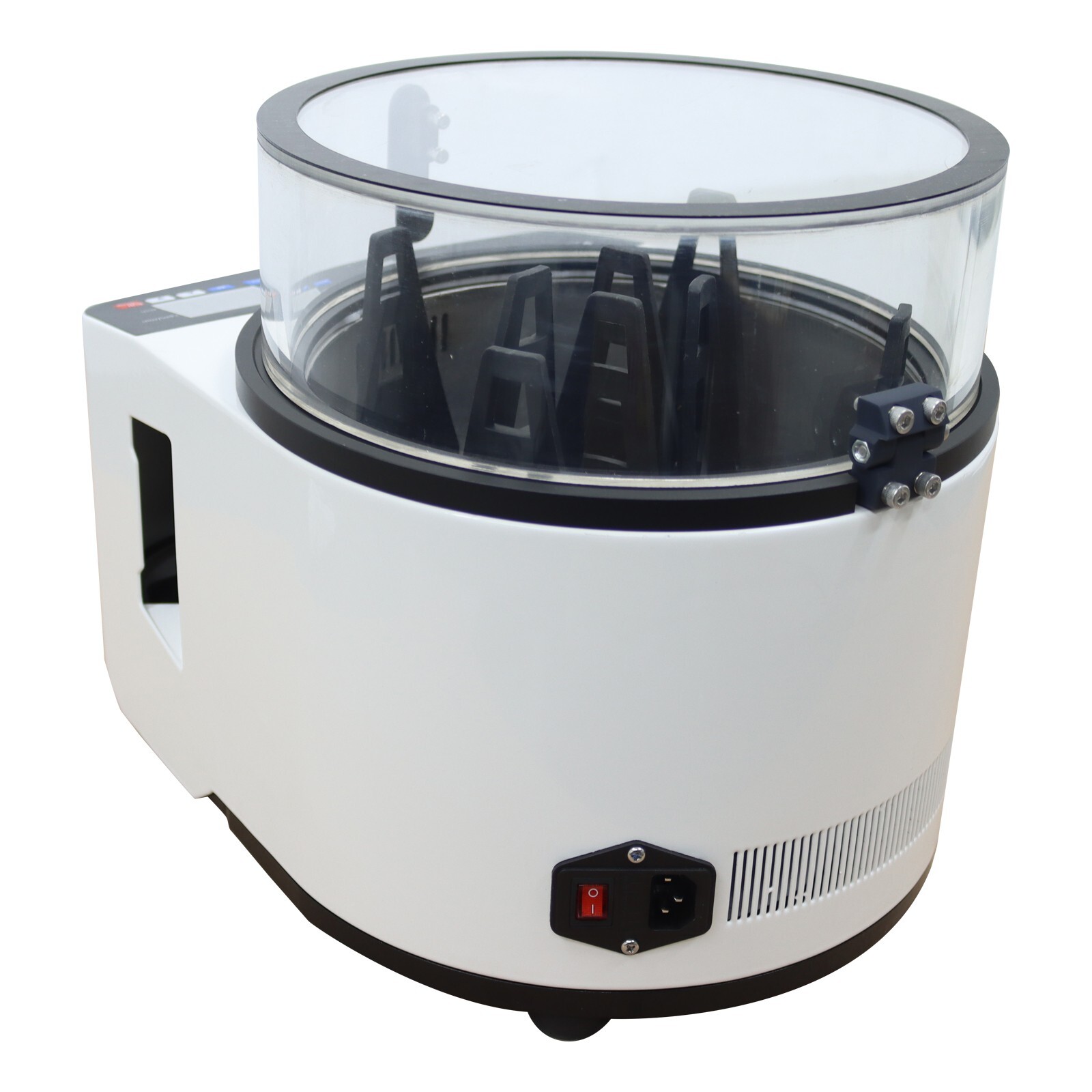 110V 400mL Lab Planetary Ball Grinding Mill Desktop Micro High-speed Silent