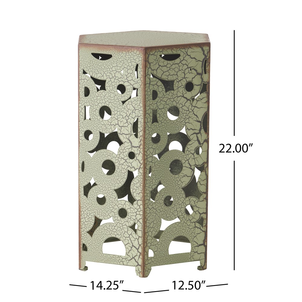 SELVA Accent Table Modern Side Table for Living Room Bedroom