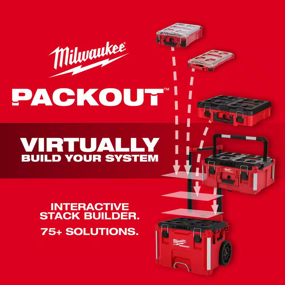 Packout Tool Storage Crate (2-Pack)