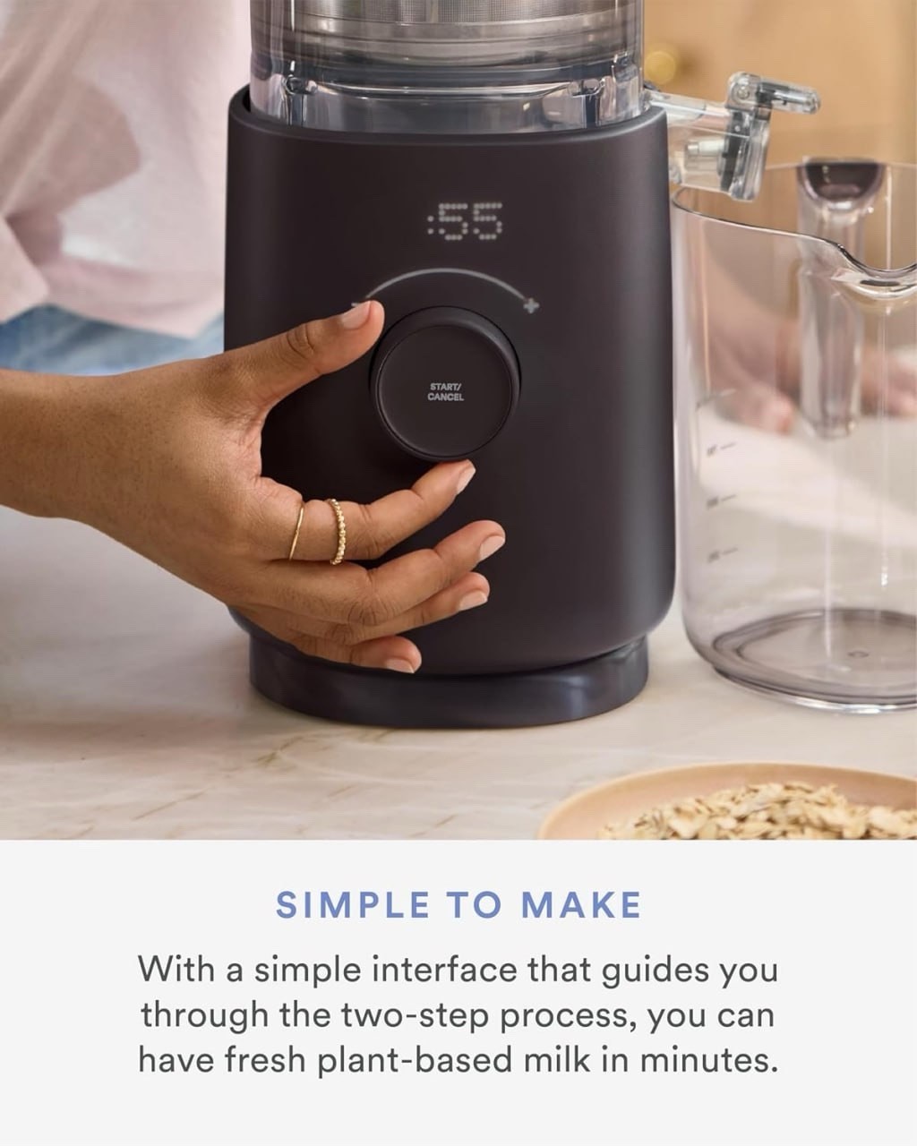 *NEW* Nama M1 Plant-Based Milk Maker, Black *FREE SHIPPING*