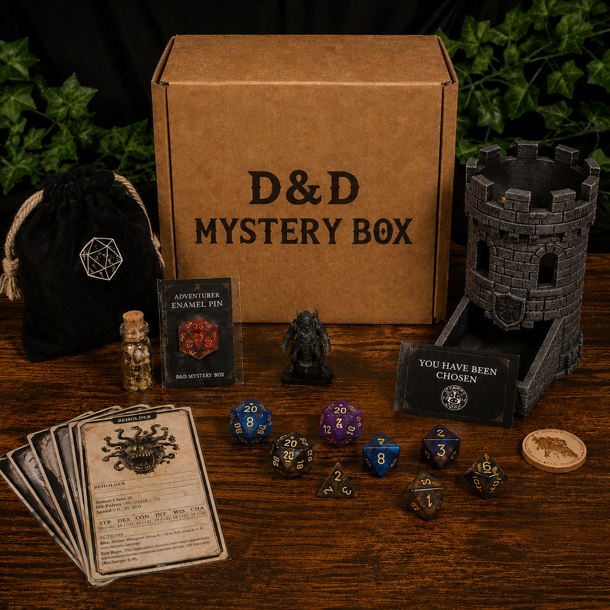 Dungeons and Dragons Mystery Box