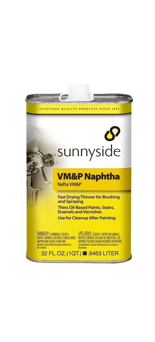SUNNYSIDE CORPORATION 80032 1-Quart Naphtha 32 Fl Oz (Pack of 1), No Color