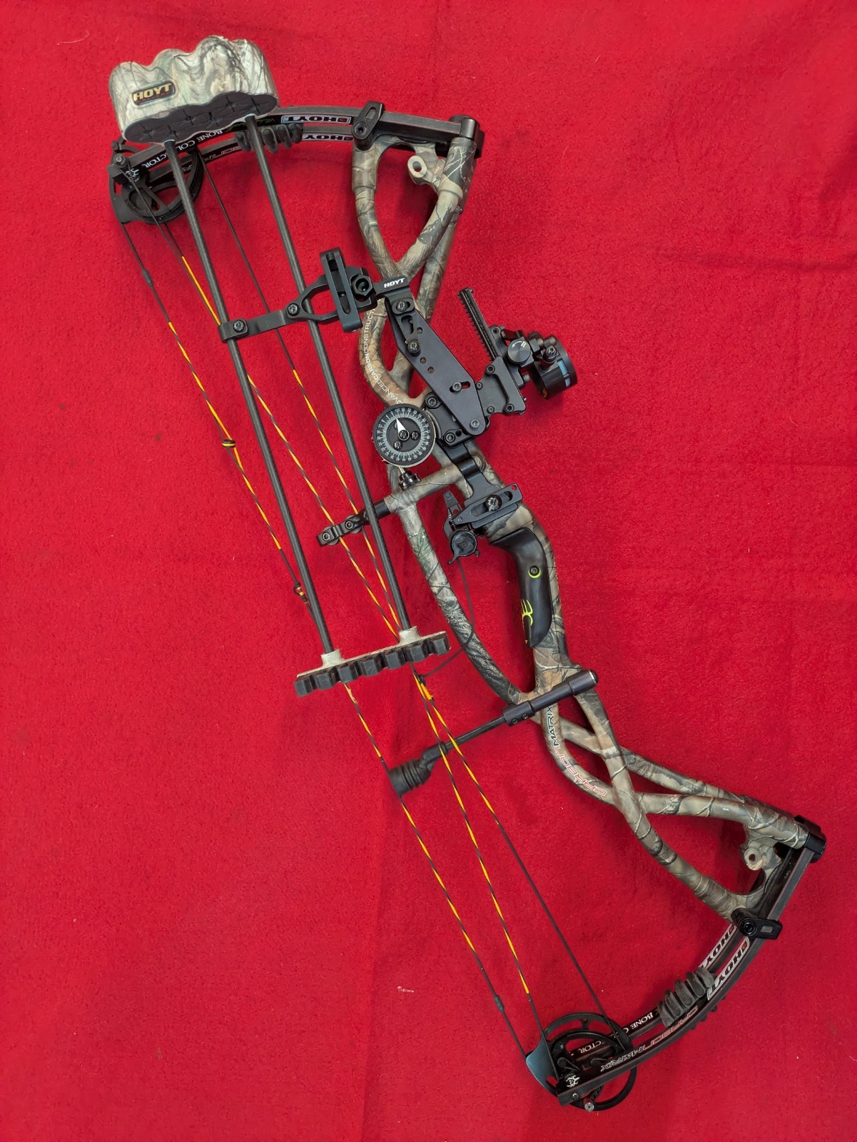 Hoyt Carbon Matrix Compound Bow