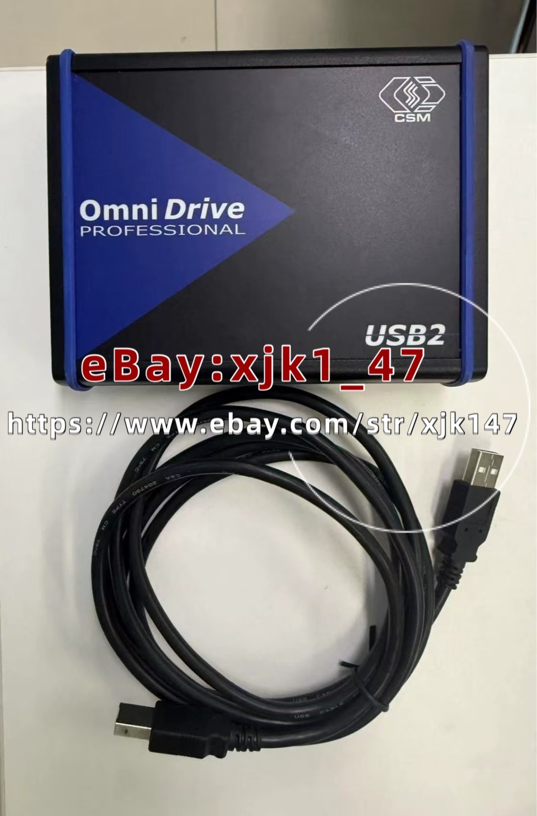 1PCS Used CSM Omni Drive USB2 card reader