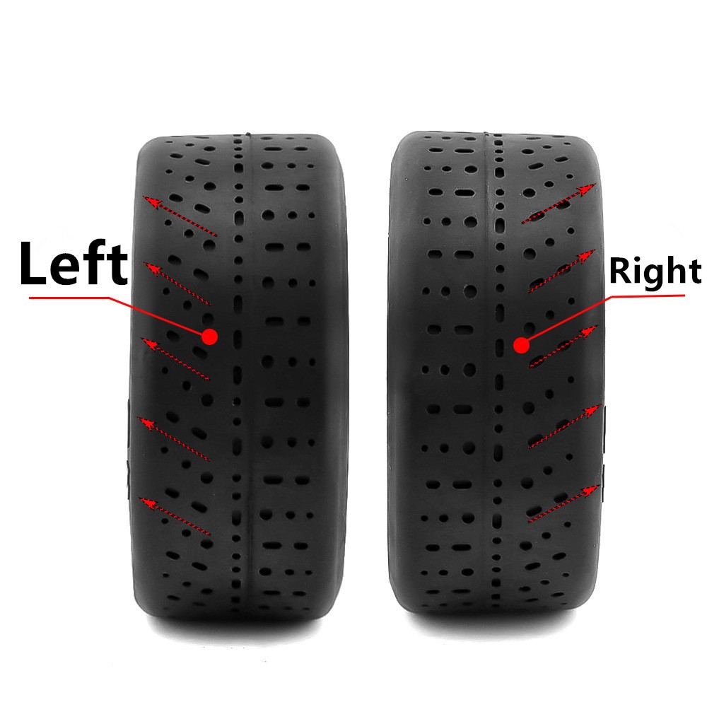 4Pcs Tires Wheels Rim 17mm Hex For ARRMA INFRACTION 6S LIMITLESS 1/7 RC Car