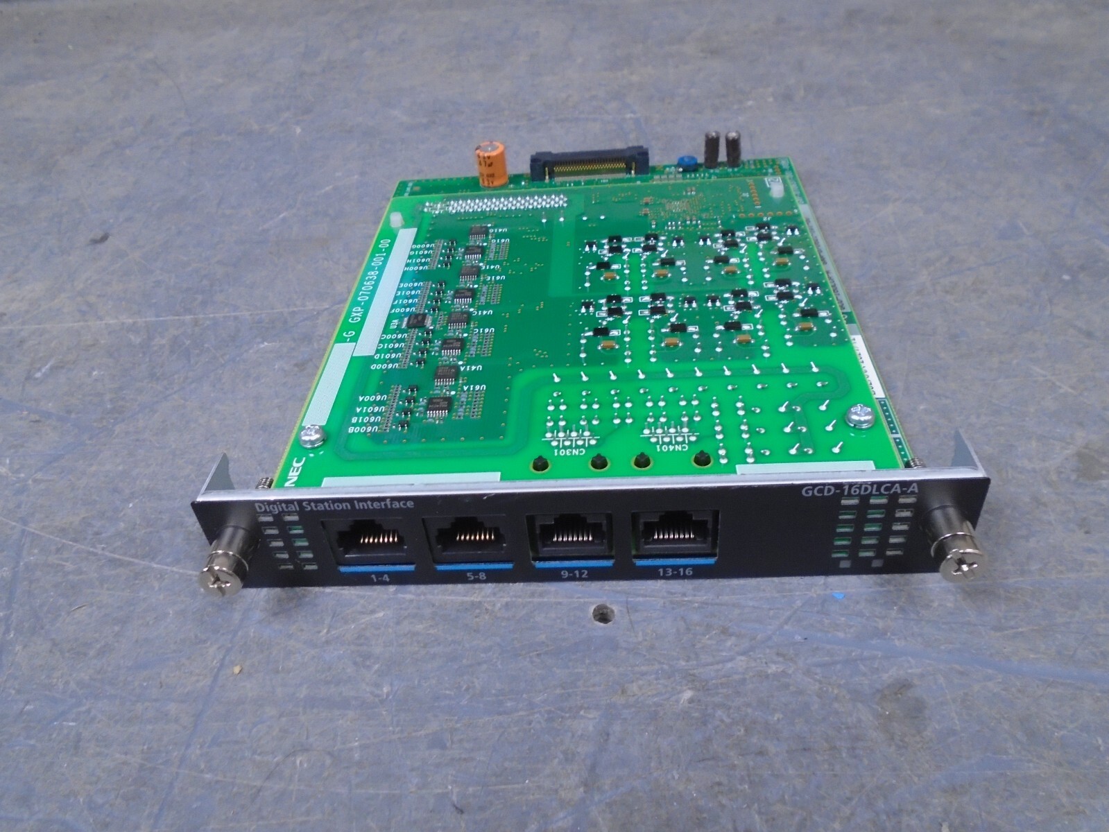 NEC GCD-16DLCA-A Digital Station Interface card