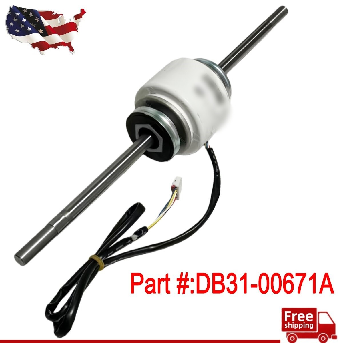 New Fan Motor Fits For Samsung Air Conditioning 84W DB31-00671A US Stock